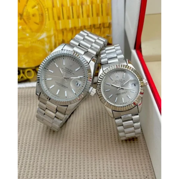 First Copy Rolex DateJust Couple Watch
