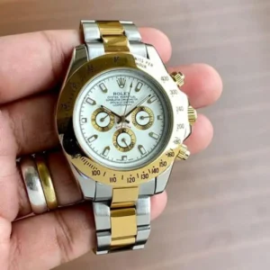 First Copy Rolex Tuton Daytona Gold Dial