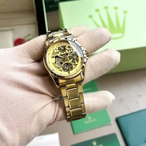 Luxurious First Copy Rolex Watch