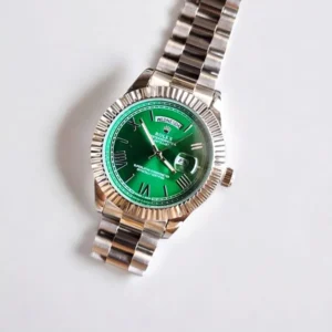 First Copy Rolex Datejust Green Dial