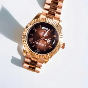 First Copy Rolex DayDate 40 Brown Dial