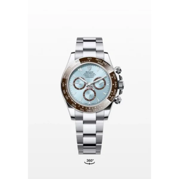 First Copy Rolex Daytona Ice Blue Dial