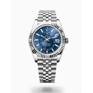 First Copy Rolex Sky-Dweller Blue Dial