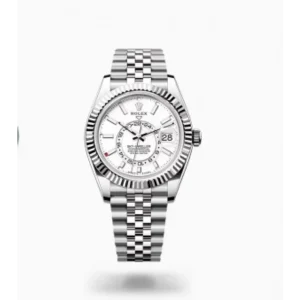 First Copy Rolex Oyster White Gold Watch