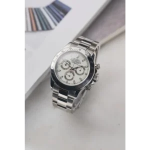 First Copy Rolex Daytona White Dial Chronograph