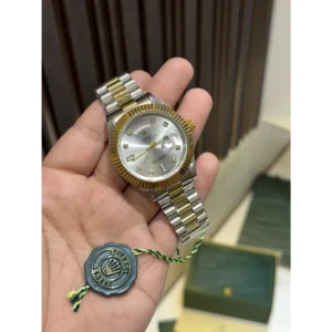 First Copy Rolex Watch Crown Lock