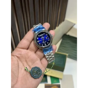 First Copy Rolex Day Date 40 Blue Dial