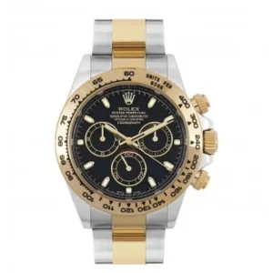 Rolex Daytona Cosmograph Black Dial