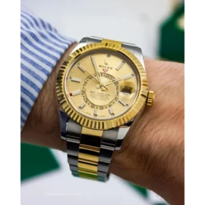 First Copy Rolex Sky-Dweller Bicolor