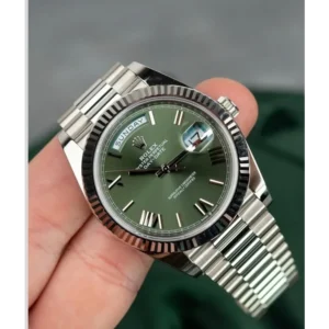 First Copy Rolex Day-Date 40 Olive Green