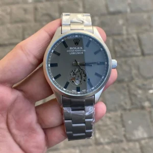 First Copy Rolex Label Noir Milgauss Watch