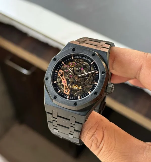 Royal Oak Skeleton First Copy Watches