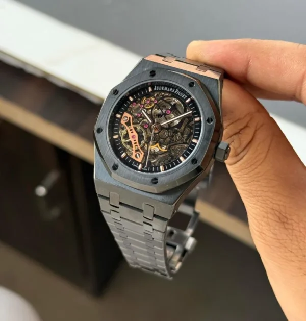 Royal Oak Skeleton First Copy Watches