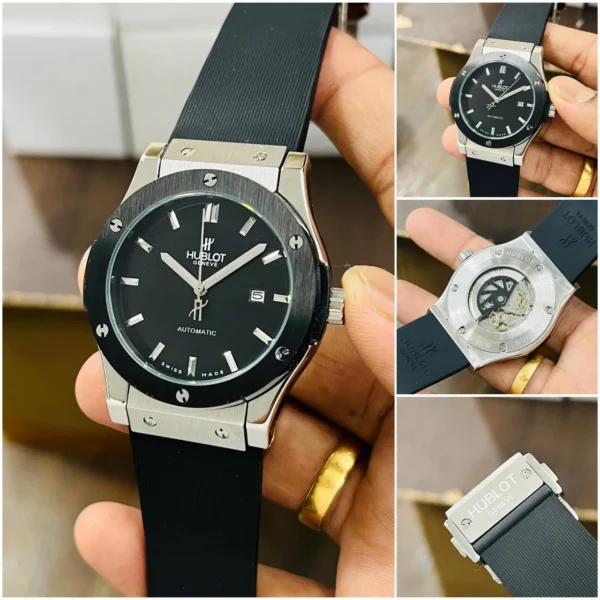 Hublot Classic Fusion Black Automatic Watch