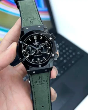 Hublot Classic Fusion Black Green Watch