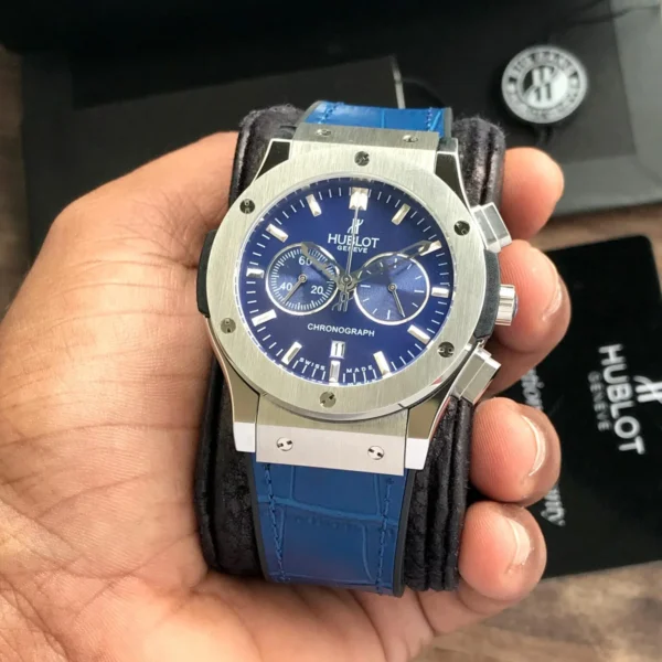 Hublot Classic Fusion Blue Dial Watch