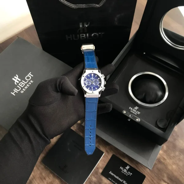 Hublot Classic Fusion Blue Dial Watch