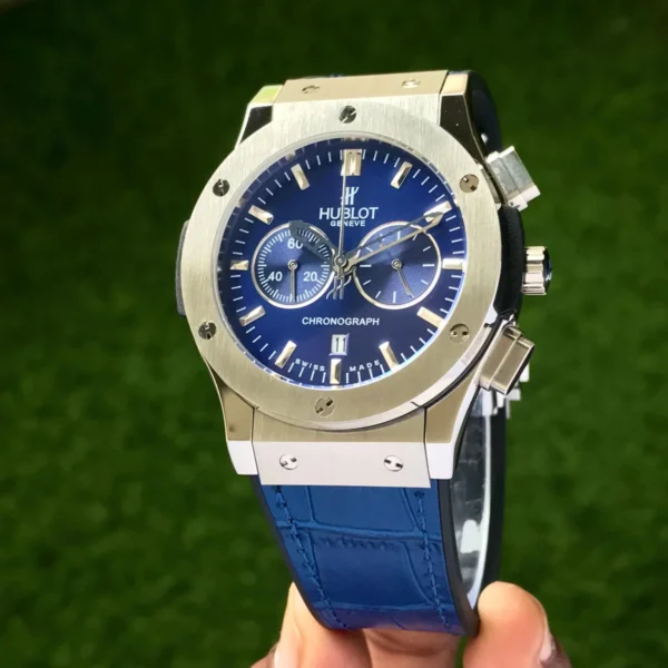 Hublot Classic Fusion Blue Dial Watch