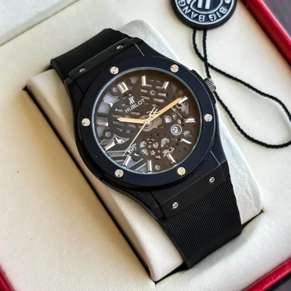 Hublot Classic Fusion Full Black Watch