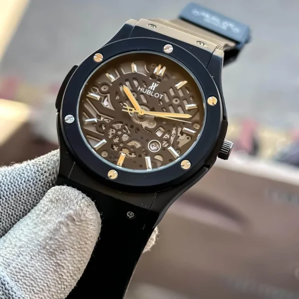 Hublot Classic Fusion Full Black Watch