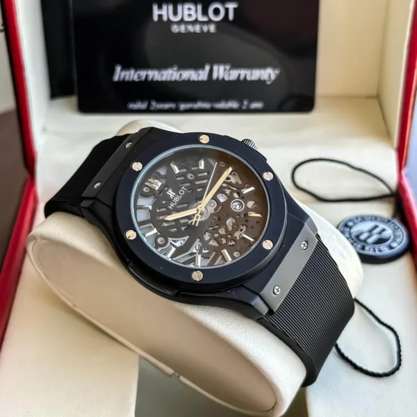 Hublot Classic Fusion Full Black Watch