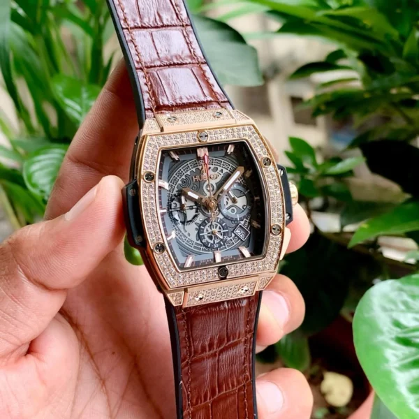 Hublot Master Collection Brown Watch