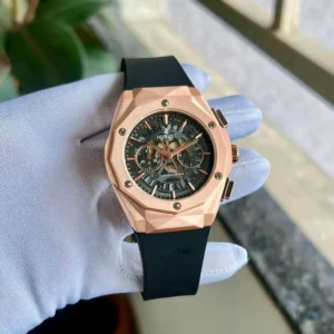 Hublot Round Big Bang Skeleton Watch