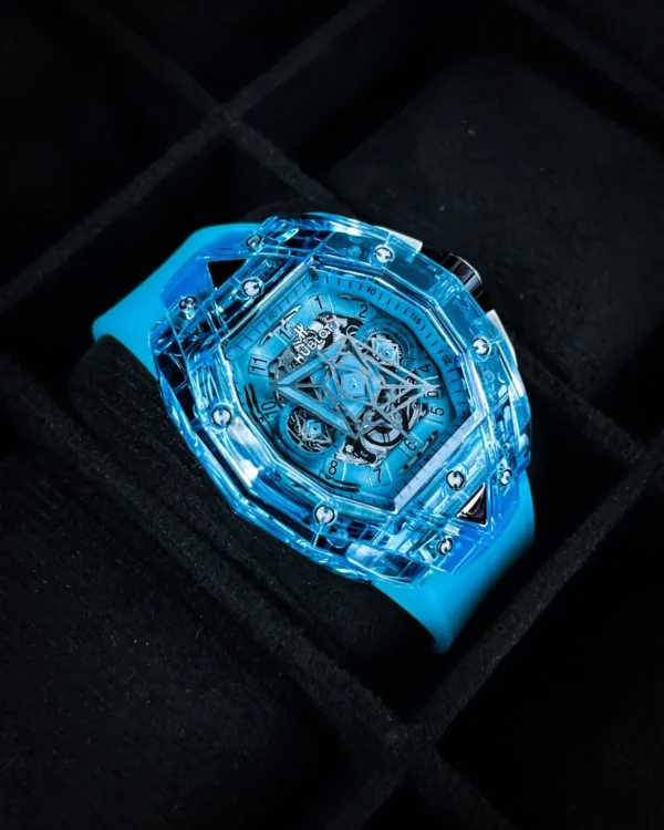 Hublot Sang Blue Sapphire Watch