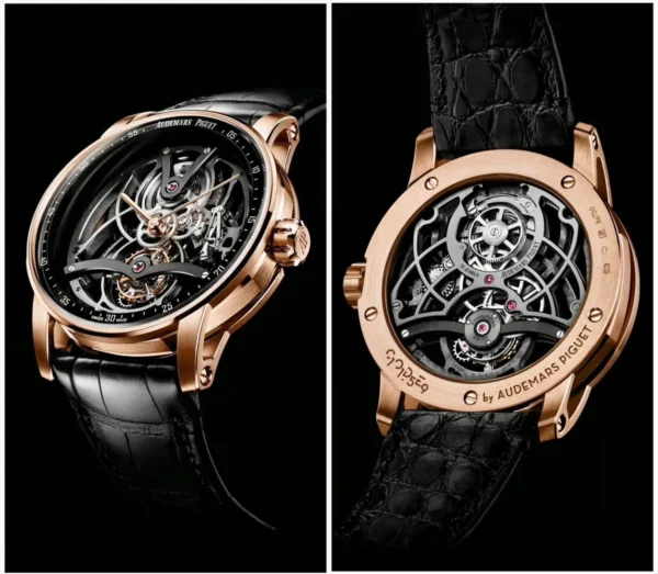 Audemars Piguet Tourbillon Openheart Watch