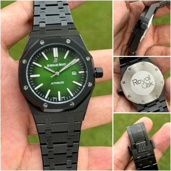 Audemars Piguet Royal Oak Green Dial Watch