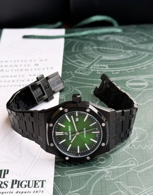 Audemars Piguet Royal Oak Green Dial Watch