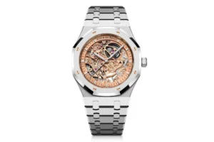 Audemars Piguet Royal Skeleton Salmon Watch