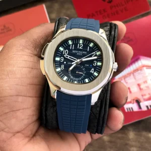 Patek Philippe Nautilus Blue Automatic Watch