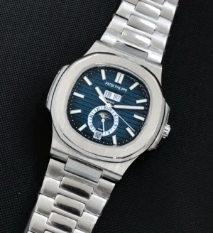 Patek Philippe Nautilus Blue Dial Watch