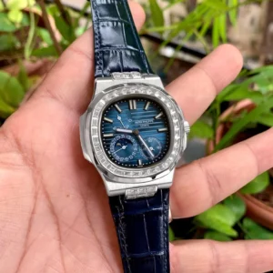 Patek Philippe Nautilus Diamond Watch