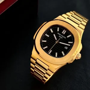 Patek Philippe Nautilus Ever Gold Watch