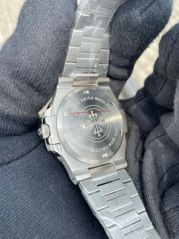 Patek Philippe Nautilus Ever Silver Watch