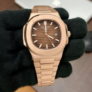 Patek Philippe Nautilus Ever Rosegold Watch