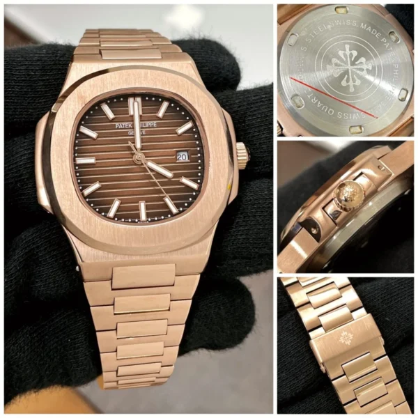 Patek Philippe Nautilus Ever Rosegold Watch