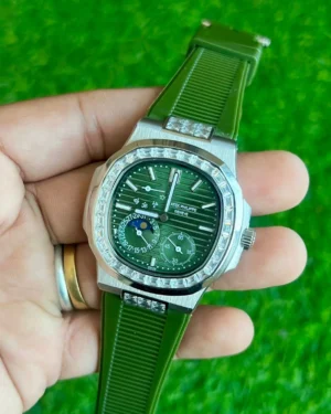 Patek Philippe Nautilus Green Watch