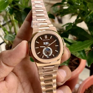 Patek Philippe Nautilus Moonface Watch