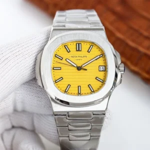 Patek Philippe Nautilus Octagonal Yellow Watch