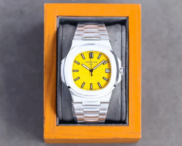 Patek Philippe Nautilus Octagonal Yellow Watch