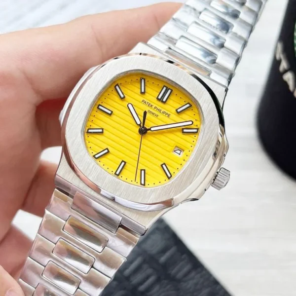 Patek Philippe Nautilus Octagonal Yellow Watch