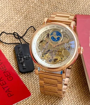 Patek Philippe Rose Gold Watch