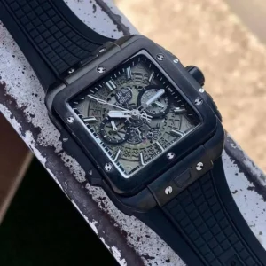 Hublot Square Bang Unico Black Watch