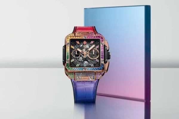 Hublot Square Bang Unico Rainbow Watch