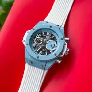 Hublot Unico Sky Blue Watch