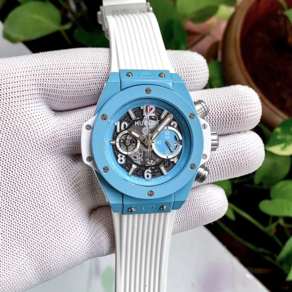 Hublot Unico Sky Blue Watch