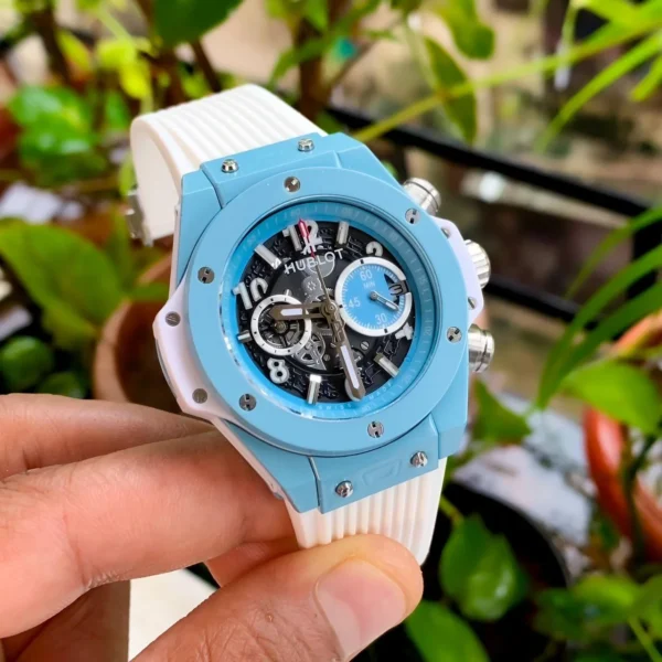 Hublot Unico Sky Blue Watch